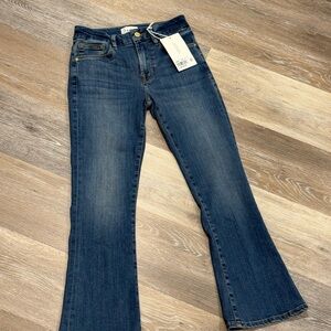 FRAME JEANS- le crop mini boot